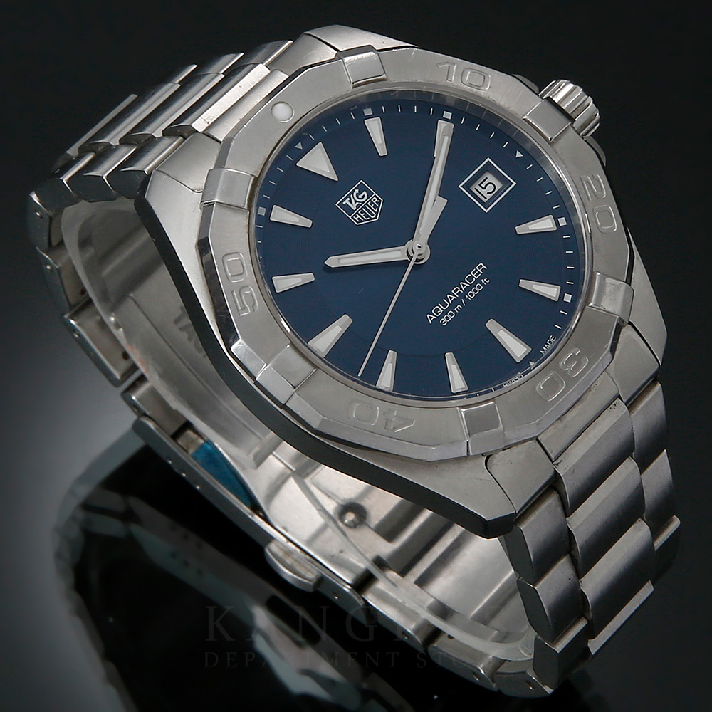 TAG Heuer(USED)태그호이어 아쿠아레이서 쿼츠 WAY1112